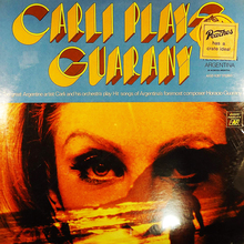 José Carli – <cite>Carli Plays Guarany</cite> album art