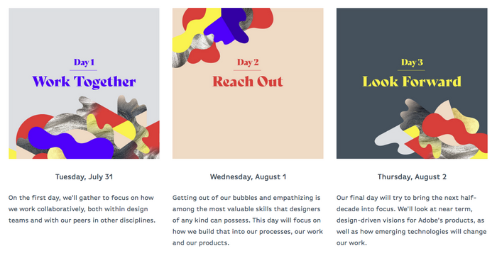 Adobe Design Summit 2018 2