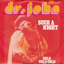 Dr. John – “Such A Night” German single cover