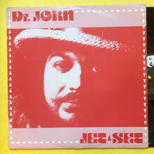 Dr. John – “Jet Set” single cover (Beggars Banquet)