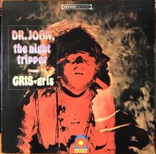 Dr. John, the night tripper – <cite>GRIS-gris</cite> album art