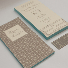 Didi & Bernardo wedding invitation