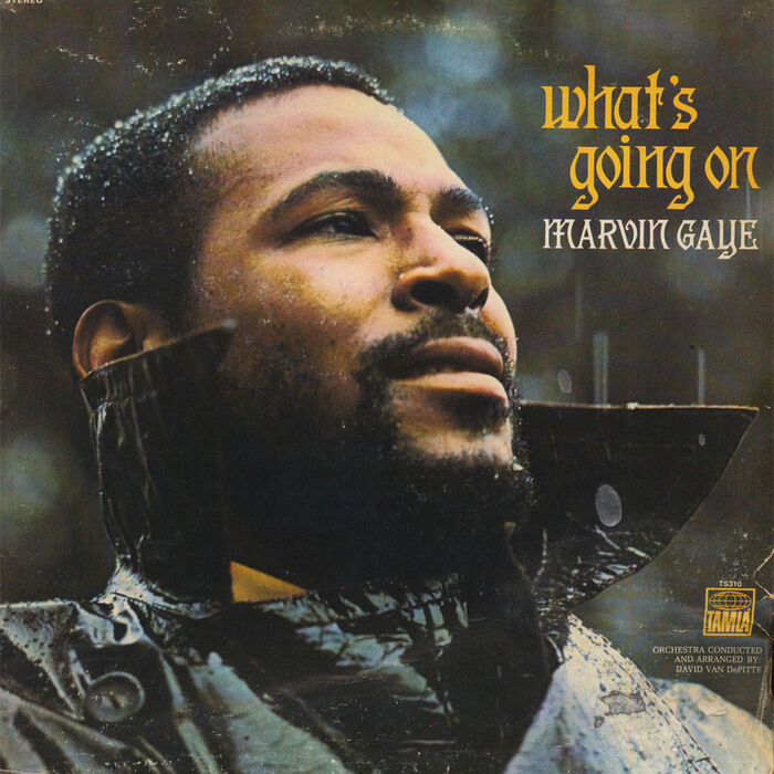 Marvin Gaye &ndash; What&rsquo;s Going On album art 1