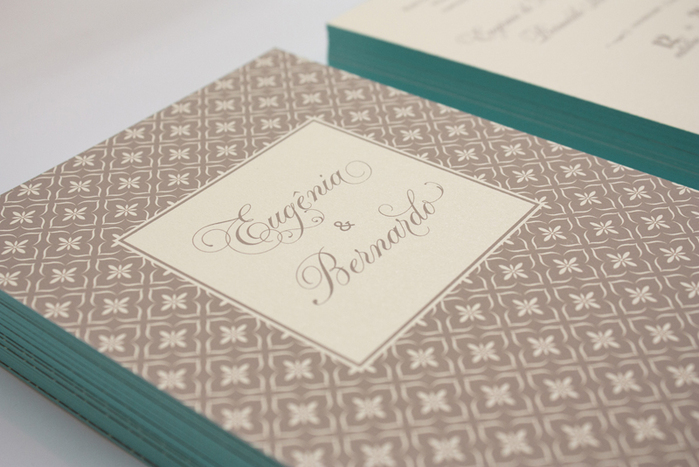 Didi & Bernardo wedding invitation 2