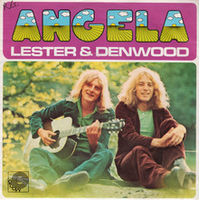 Lester &amp; Denwood – “Angela” single cover