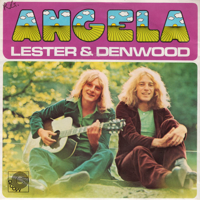 Lester &amp; Denwood – “Angela” single cover