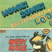 “Wowie! Zowie!” CBS Saturday Morning ad