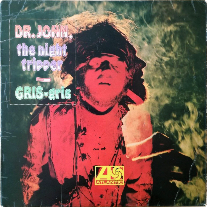 First re-pressing from 1972, now with the Atlantic logo on the cover.