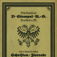 D. Stempel AG ad, 1922