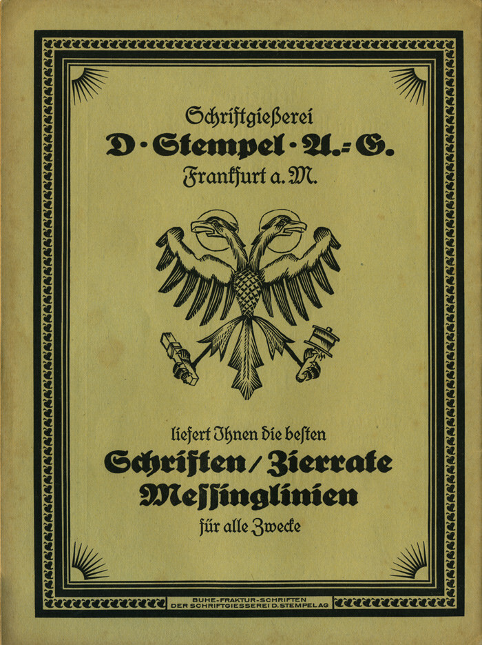 D. Stempel AG ad, 1922