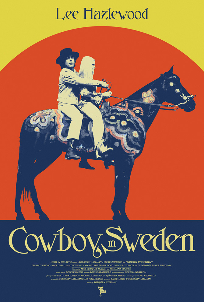 Poster designed by Jay Shaw in 2016 for the reissue by Light in the Attic Records.