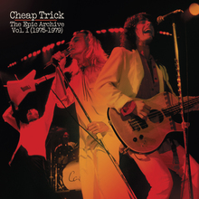 Cheap Trick – <cite>The Epic Archive Vols. 1 &amp; 2 </cite>album art