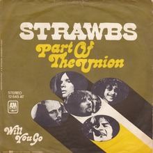 Strawbs – “Part Of The Union” single cover