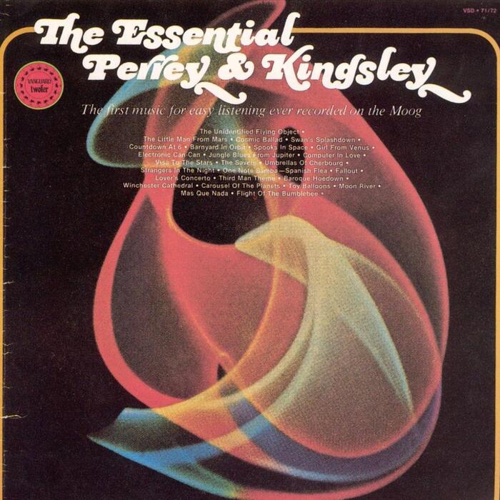 The Essential Perrey &amp; Kingsley album art 1