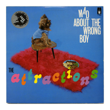 The Attractions – <cite>Mad About The Wrong Boy</cite> album art