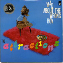 The Attractions – <cite>Mad About The Wrong Boy</cite> album art