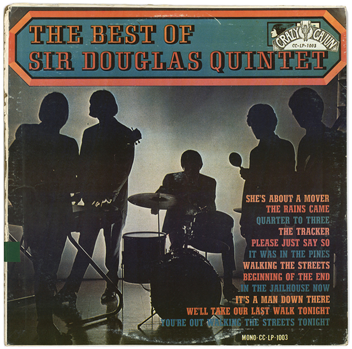 Sir Douglas Quintet – The Best of Sir Douglas Quintet album art 1