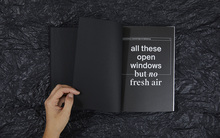 <cite>all these open windows, but no fresh air</cite>