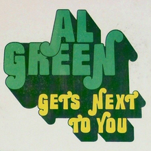 Al Green – <cite>Al Green Gets Next to You</cite> album art