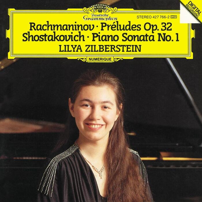 Lilya Zilberstein on Deutsche Grammophon (1989–94) 1