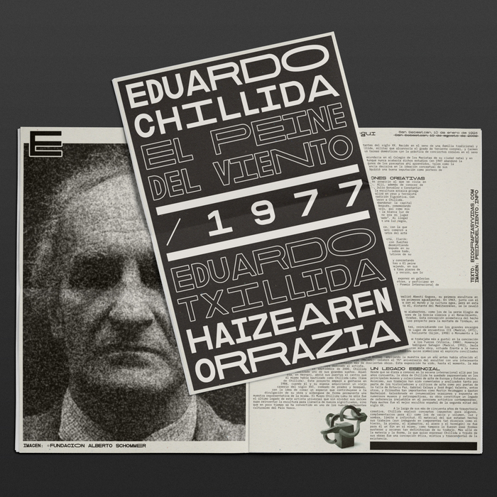 Oteiza &amp; Chillida fanzines 5