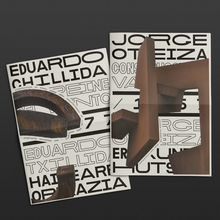 Oteiza &amp; Chillida fanzines