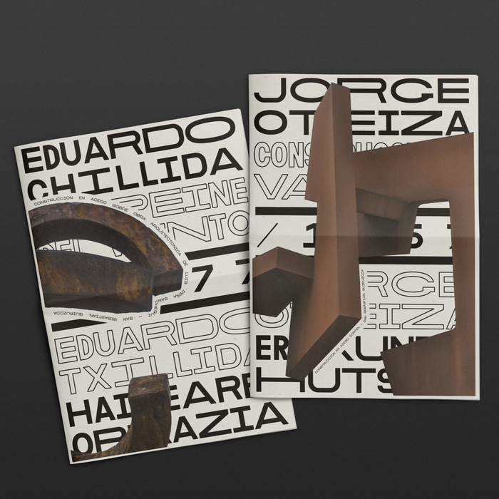 Oteiza &amp; Chillida fanzines 1