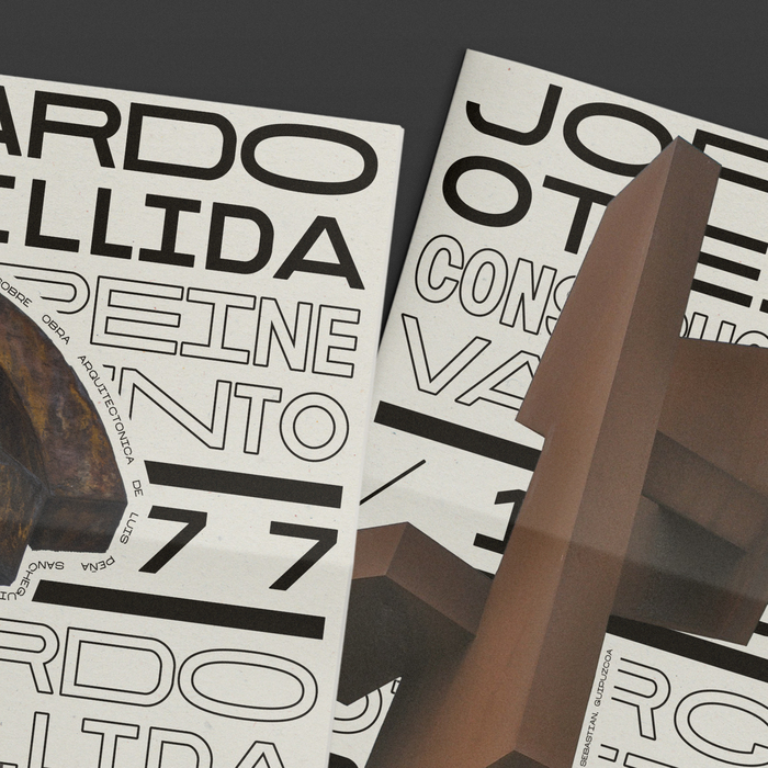 Oteiza &amp; Chillida fanzines 2