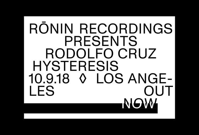 Rōnin Recordings RR002: Hysteresis 8