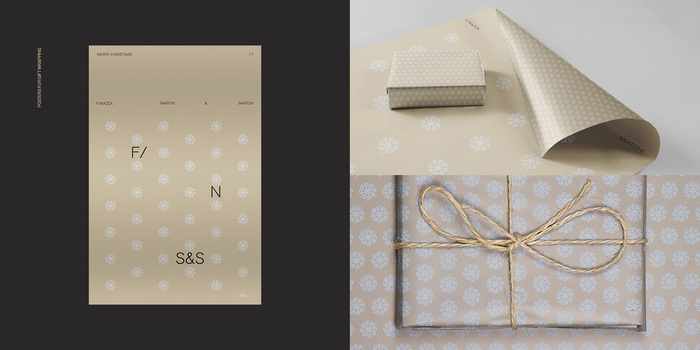 F/Nazca Saatchi &amp; Saatchi Christmas greeting card 2