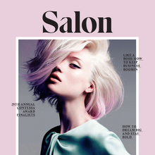 <cite>Salon </cite>magazine redesign