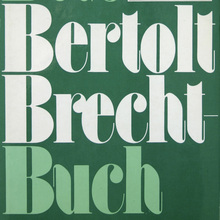 <cite>Das Bertolt Brecht-Buch</cite>