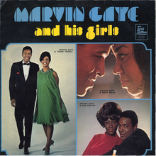 <cite>Marvin Gaye and His Girls</cite> album art