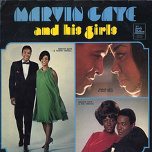 <cite>Marvin Gaye and His Girls</cite> album art