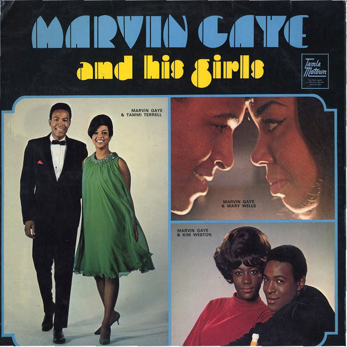 Marvin Gaye and His Girls album art 1