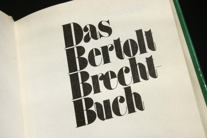 Das Bertolt Brecht-Buch 3