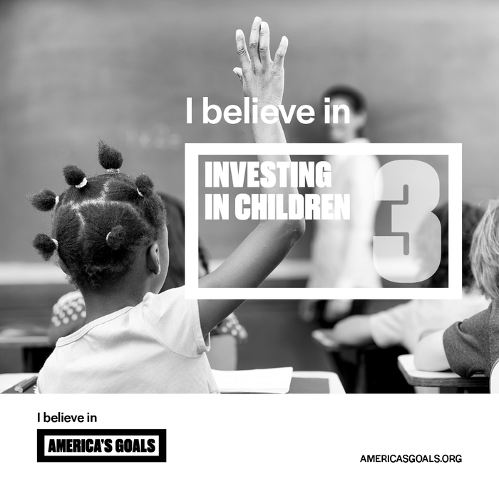 From a series of web ads for America’s Goals.