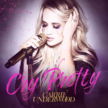 Carrie Underwood – <cite>Cry Pretty </cite>album art