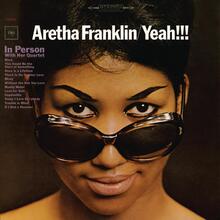 Aretha Franklin – <cite>Yeah!!! </cite>album art