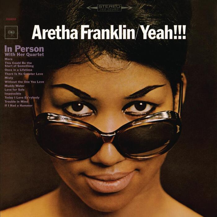 Aretha Franklin – Yeah!!! album art 1