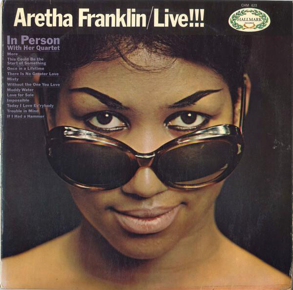 Aretha Franklin – Yeah!!! album art 2