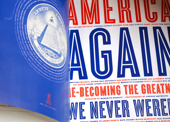America Again book 2