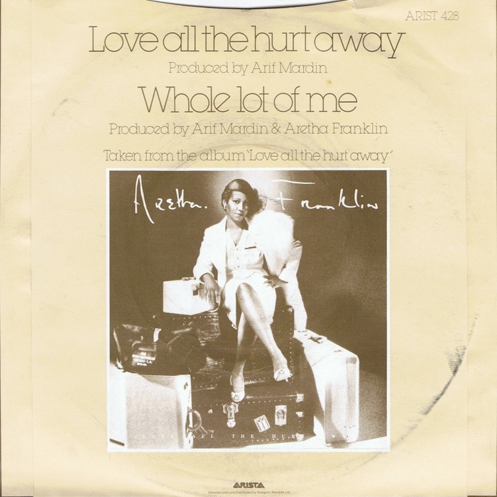 “Love All The Hurt Away” / “A Whole Lot Of Me” – Aretha Franklin &amp; George Benson 2