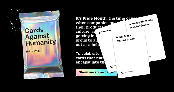 Cards Against Humanity: Pride Pack 1