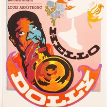 <cite>Hello, Dolly!</cite> Czechoslovak movie poster