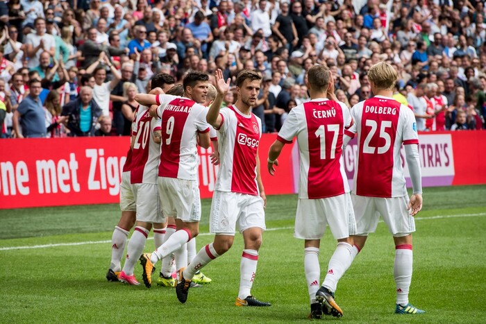 AFC Ajax – VVV Venlo, Aug. 2018.