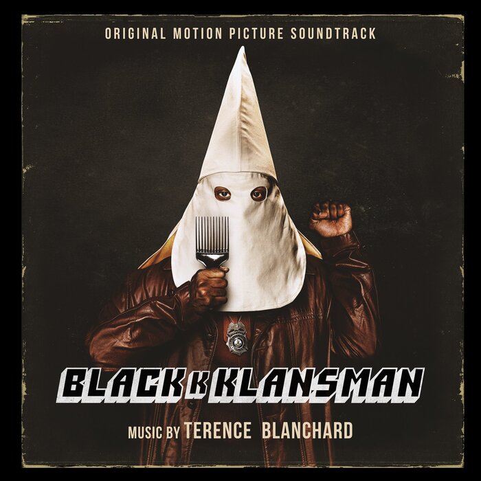 CD cover of the original motion picture soundtrack with music by Terence Blanchard.