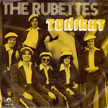 The Rubettes – “Tonight” Dutch single cover
