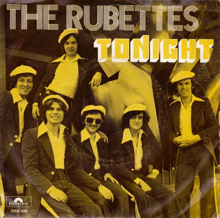 The Rubettes – “Tonight” Dutch single cover