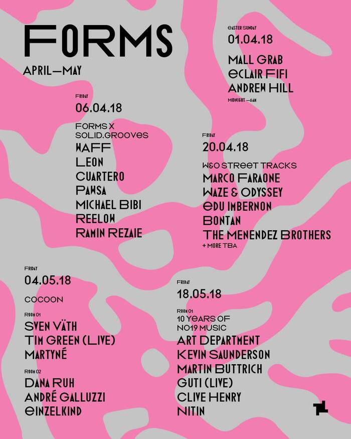 Forms at Fabric 10